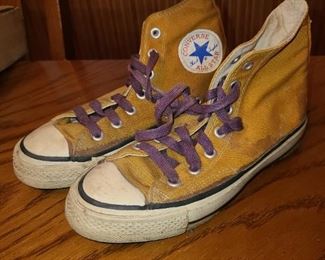 Vintage Converse Chuck Taylor Shoes