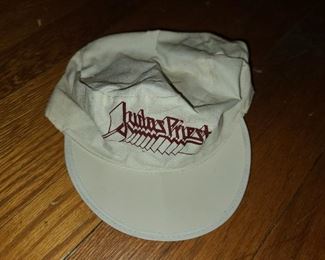 ORIGINAL Judas Priest Concert Hat