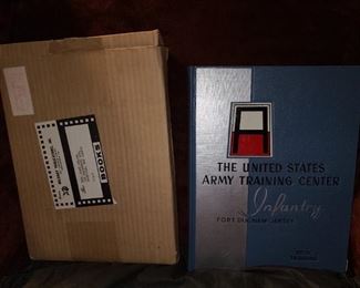 Army Yearbook W/ Mailer