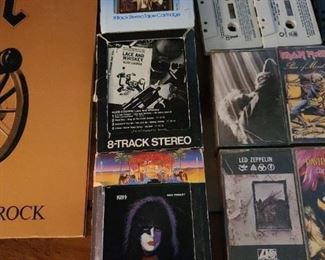 Rock N' Roll A-Track Tapes