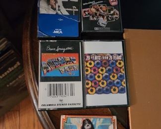 Rock N' Roll Cassette Tapes