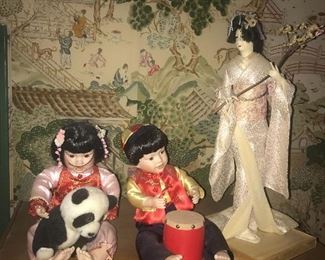 Asian baby dolls 