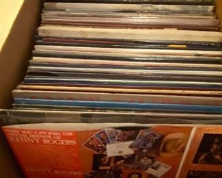 Boxes of Record Albums (Several Sealed)