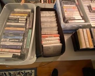 Cassette Tapes (Several Sealed)