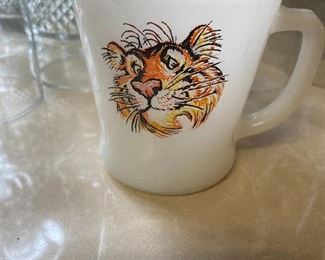 Fire King Exxon Mug