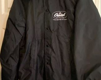Vintage Capitol Records Windbreaker Jacket (Employee)