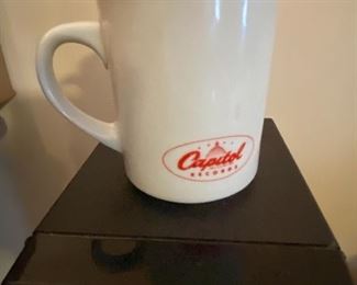Capitol Records Coffee Mug