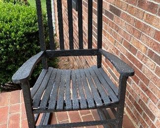 Wooden Rocker