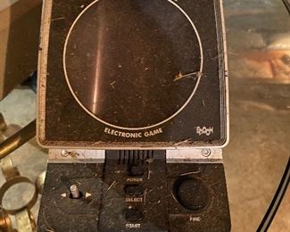 1983 Epoch's Galaxy II Electronic Game