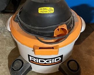 Ridgid Shop Vac