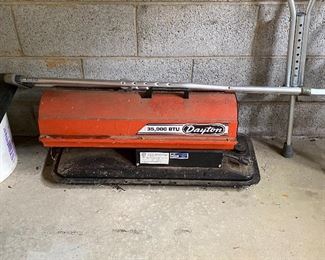 Dayton Forced Air Heater