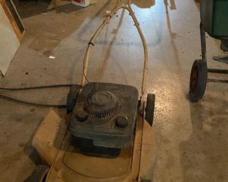 Pushmower