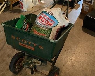Vintage Scott's Seeder