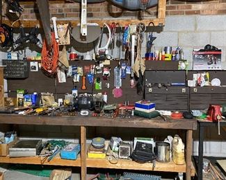 Assorted Tools and Hardware