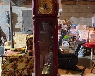 Grandfather Clock