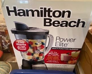 Hamilton Beach Blender
