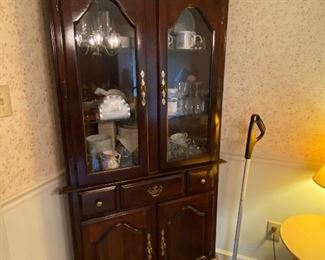 Kincaid Furniture Corner Cupboard