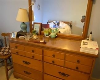Dresser with Mirror