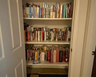 Assorted Hardback and Paperback Books