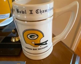Green Bay Packers Championship Mug