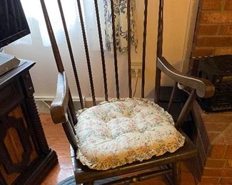 Painted Rocker