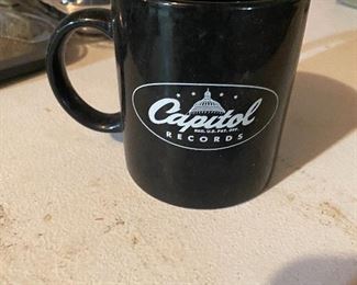 Capitol Records Mug