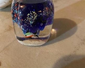 Art Glass Paperweight