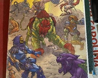 Masters of the Universe Number 1