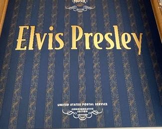 Elvis Presley Boxed Stamp Set (USPS)