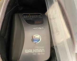 Vintage Sony Walkman
