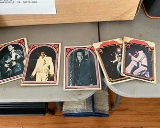 Elvis Presley Collectors Cards
