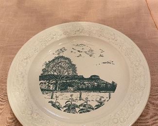 Vintage Pilot Mountain Souvenir Plate