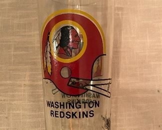 Holly Farms Redskin Glass