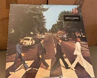 Sealed Beatles Abby Road 1995 C1 Series