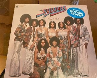 Several Record Albums from Different Genres in Varying Condition