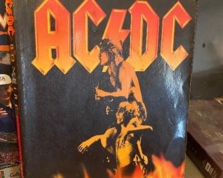 1997 AC/DC Guitar Tablature