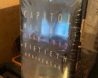 Capitol Records 50th Anniversary Sealed CD Set
