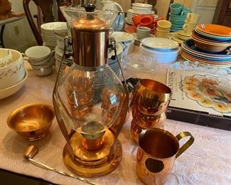Copper Set