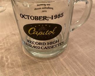 1985 Capitol Records Mug