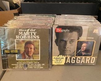 Sealed Country Western CDs