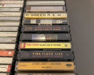 Assorted Cassette Tapes