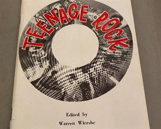 Teenage Rock Booklet