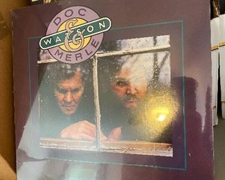 Sealed Country/Western Albums