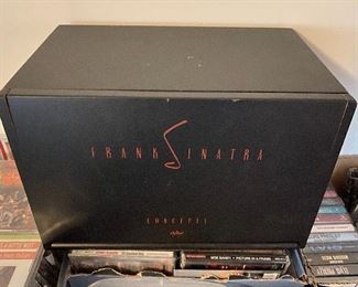 Frank Sinatra CD Holder/Storage Only
