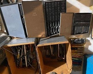 Drill Bit Sets