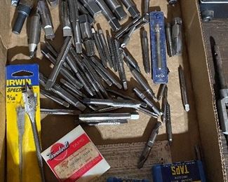 Machinist's Taps and Dies