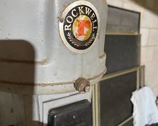 Heavy Duty Rockwell Drill Press (Working)