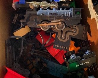 Assorted Trains