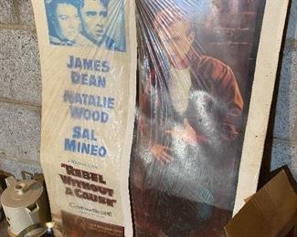 James Dean Movie Poster