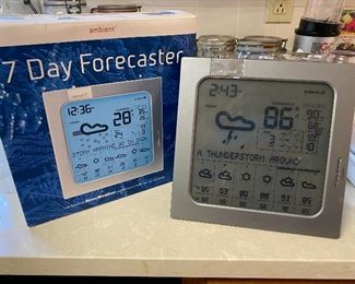 Ambient 7 Day Forecaster